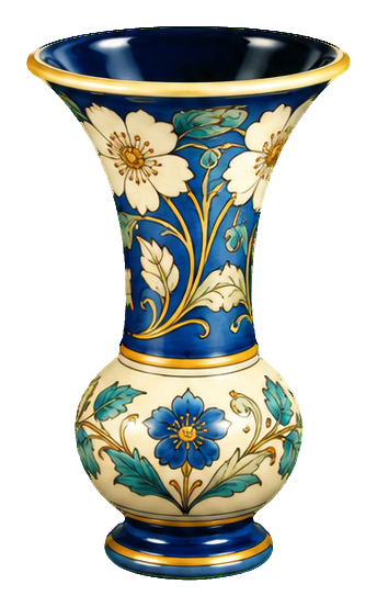 Preview for Porcelain Flower Vases Trumpet Vase