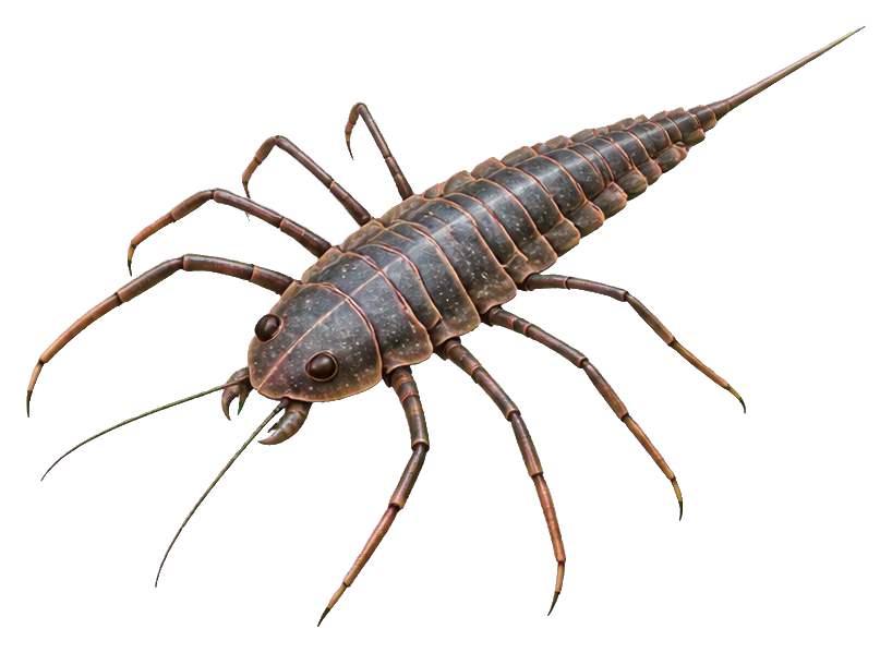 Preview for Stilt-legged Stylonurus Sea Scorpion Sticker