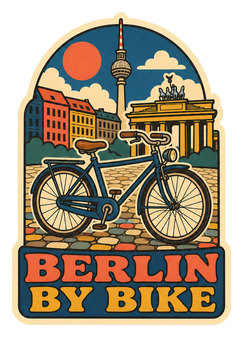 Preview for Berlin Bike Sticker Graphic