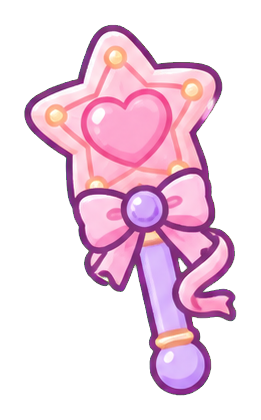 Preview for Lilac Fairy Wand Sticker