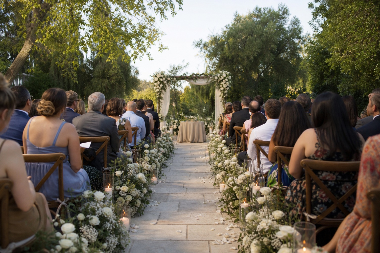 Preview for Outdoor Wedding Ceremony Background