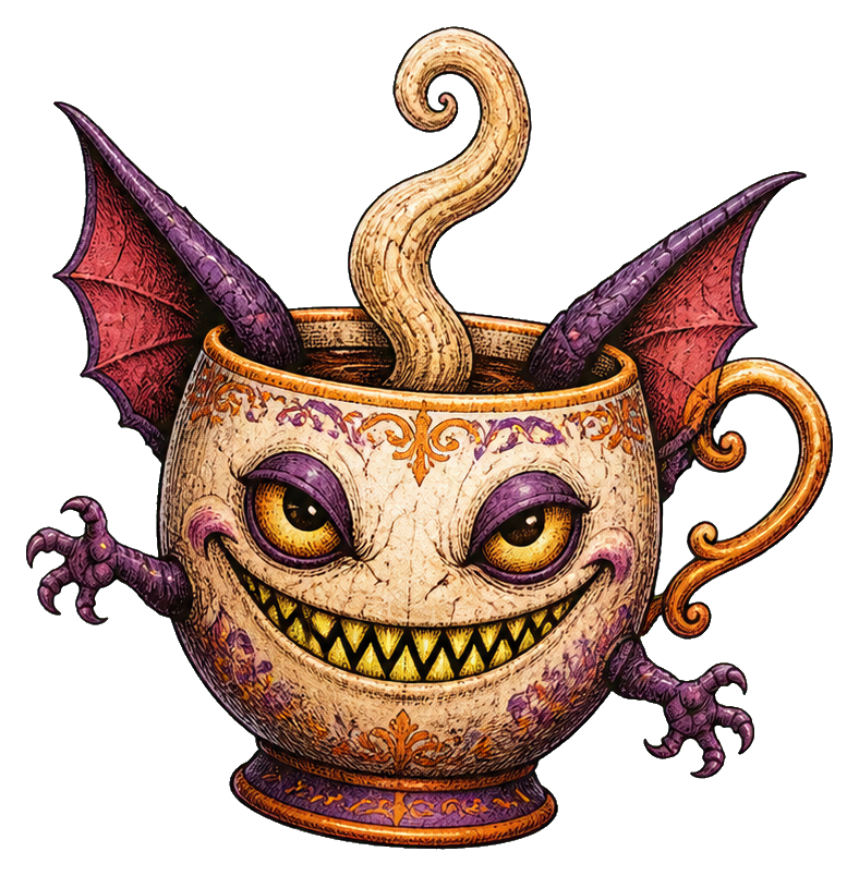 Preview for Teacup Gremlin Sticker