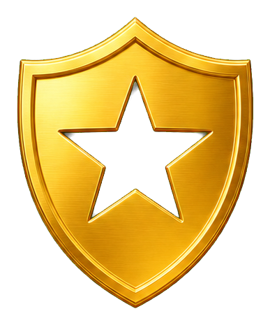 Preview for Hero Badge Blank Sticker For Designs