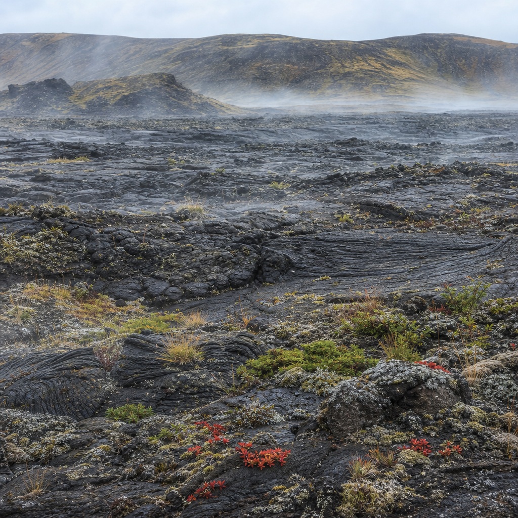 Preview for Thin Mist Basalt Plain Background