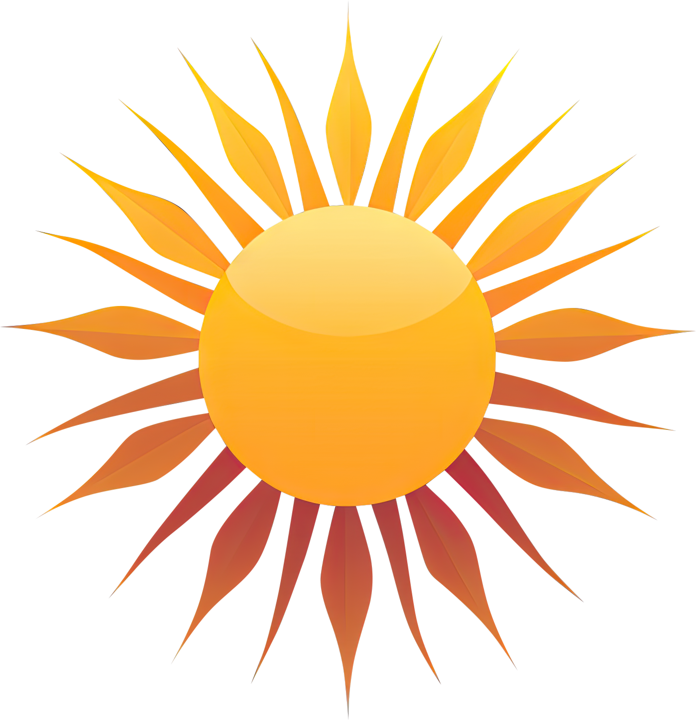 Preview for Vibrant-sun-icon-design-logo-object-sticker-96323
