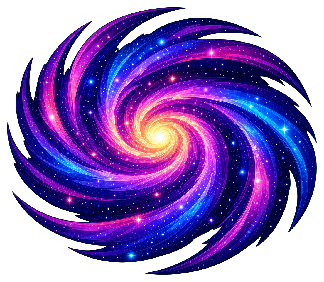 Preview for Galaxy Swirl Sticker Graphic