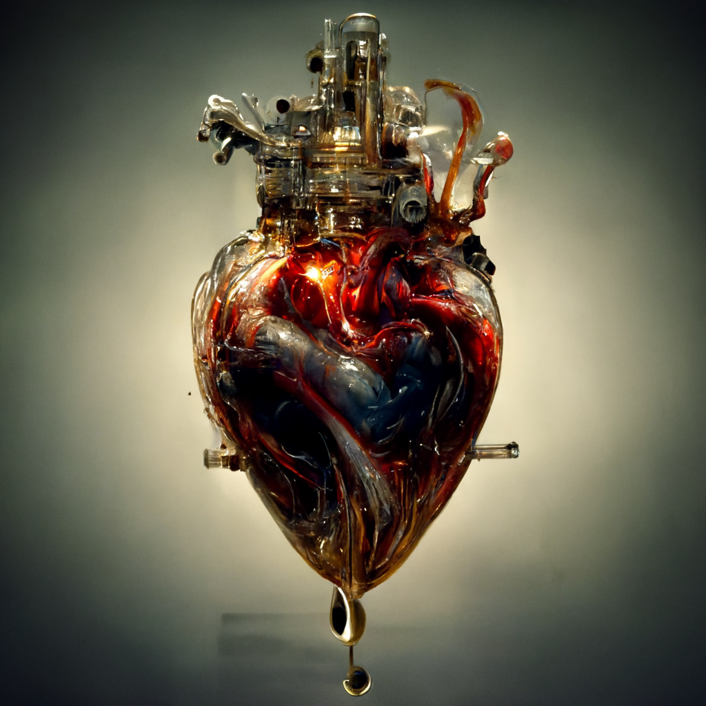 Preview for Steampunk-mechanical-heart-ai-images-background-92f62