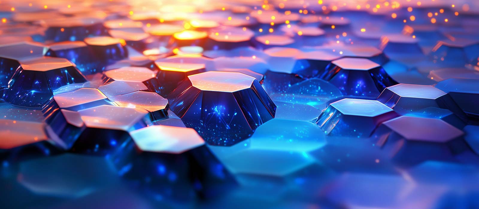 Preview for Vibrant-hexagonal-pattern-website-hero-background-9d4c4