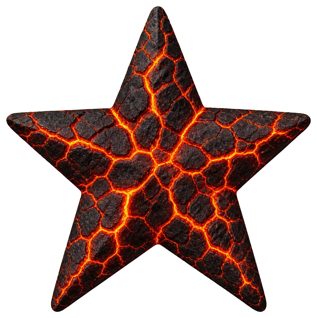 Preview for Lava Star Sticker