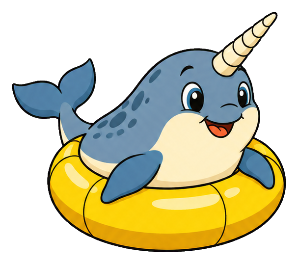 Preview for Narwhal In A Swim Ring