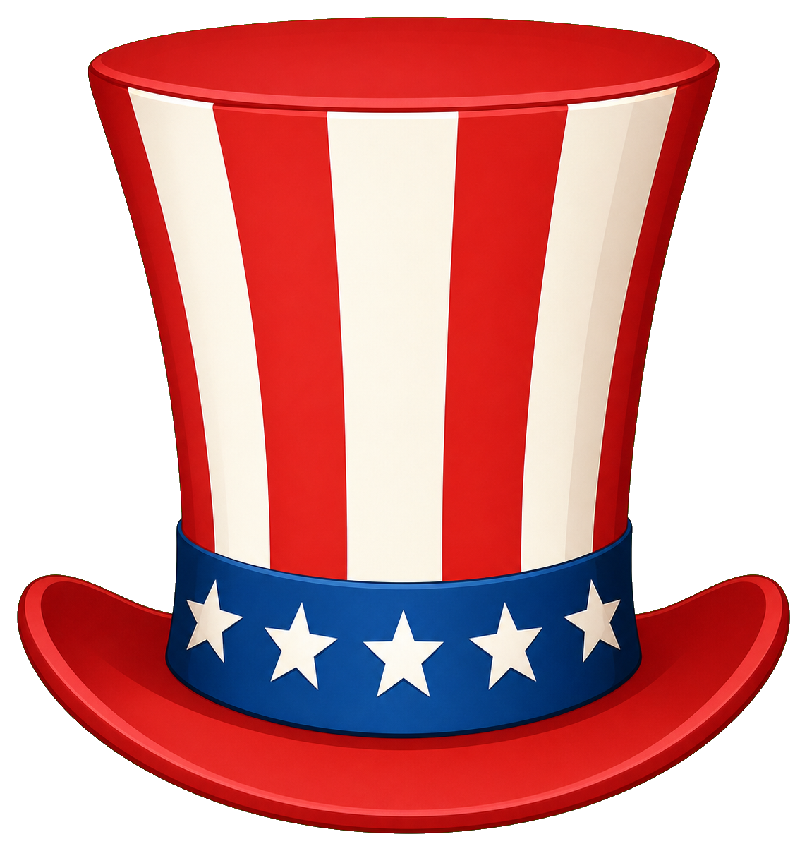Preview for Uncle Sam Hat Sticker
