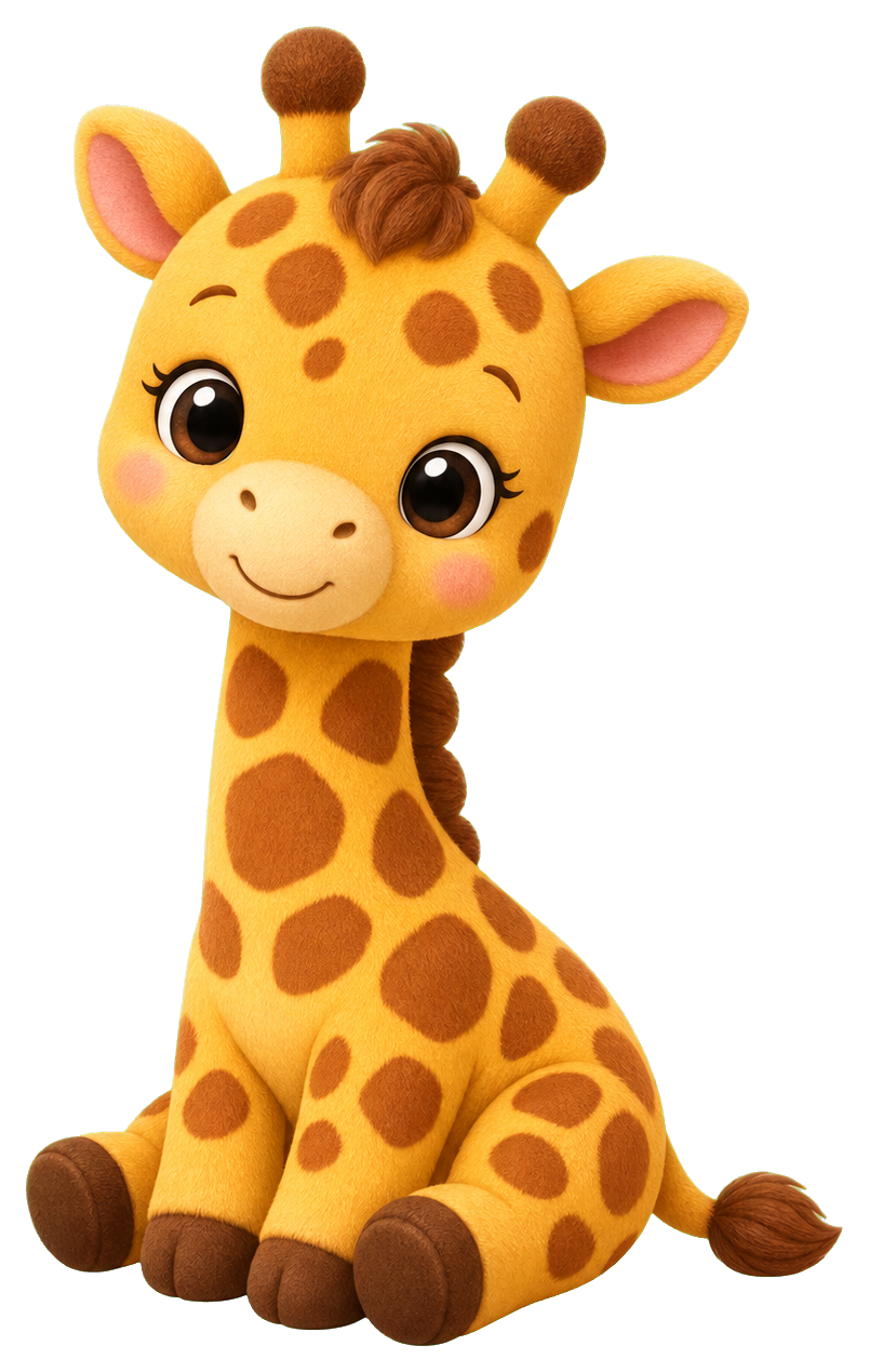 Preview for Tiny Giraffe Sticker