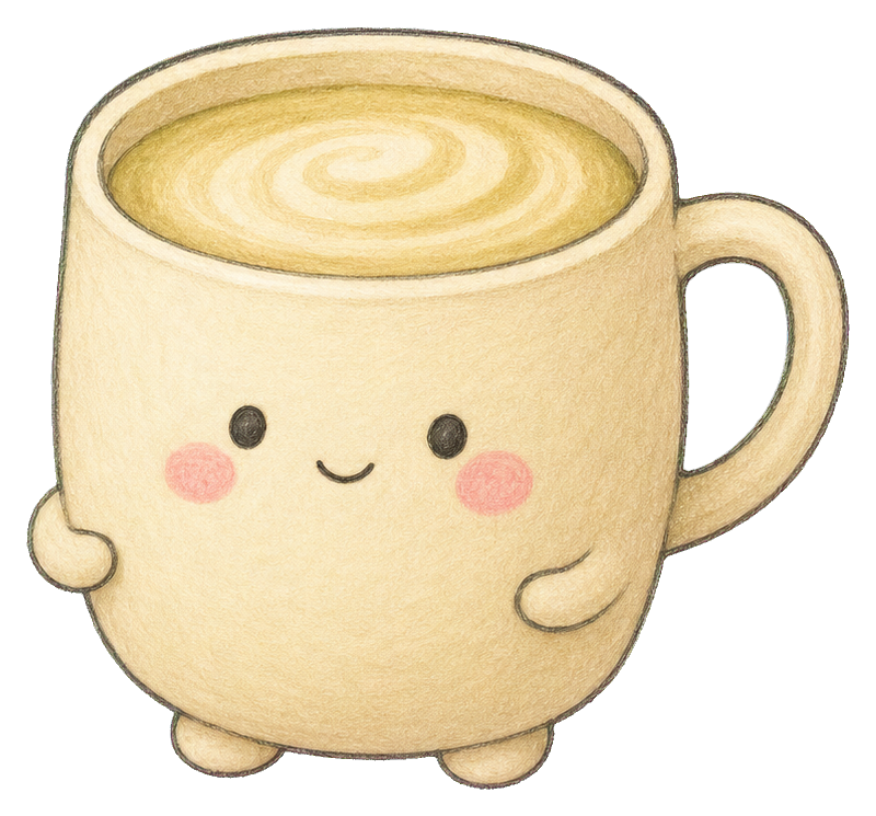 Preview for Matcha Latte Mug Sticker
