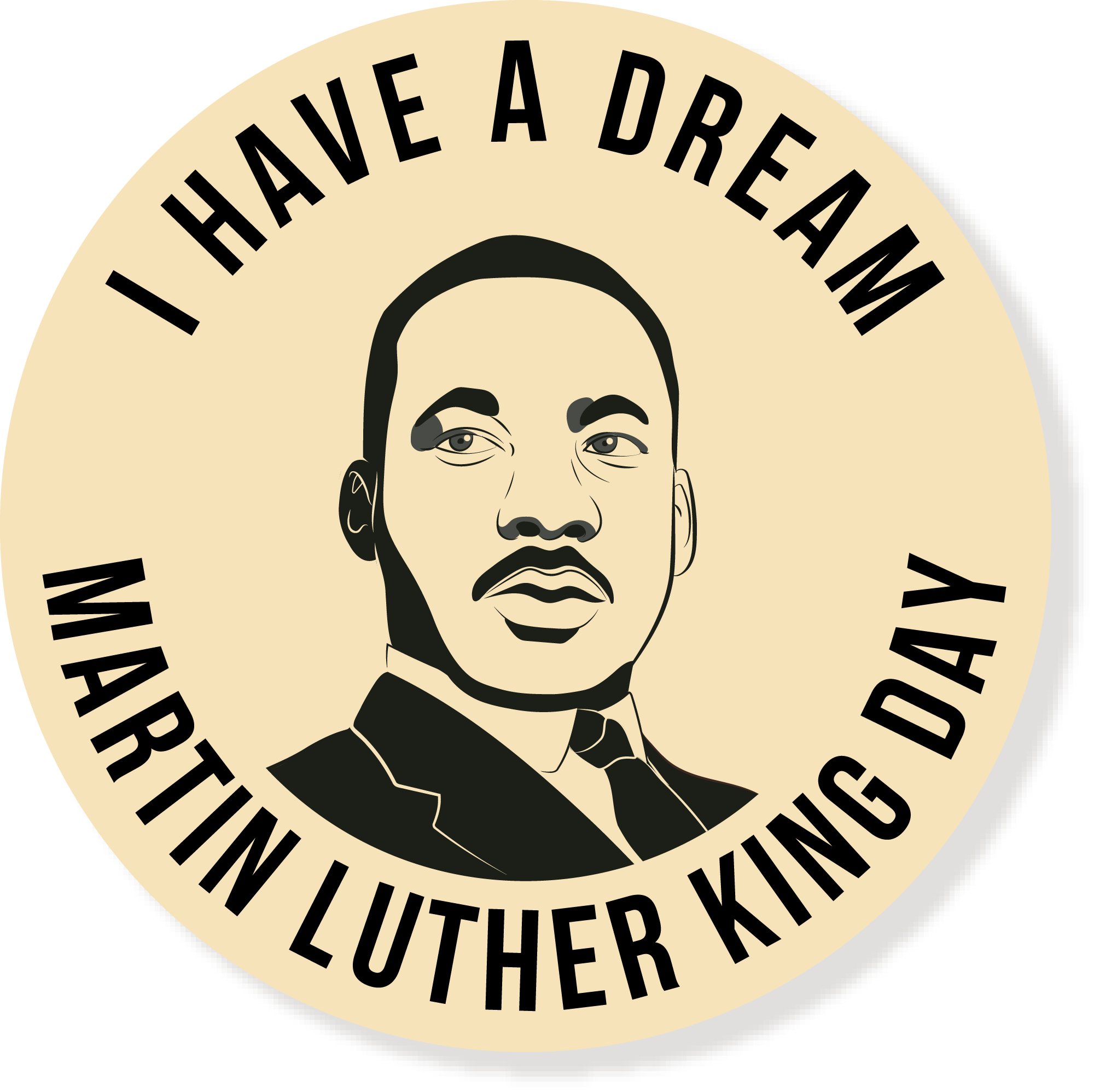 Preview for Martin-luther-king-day-tribute-mlk-sticker-41b27