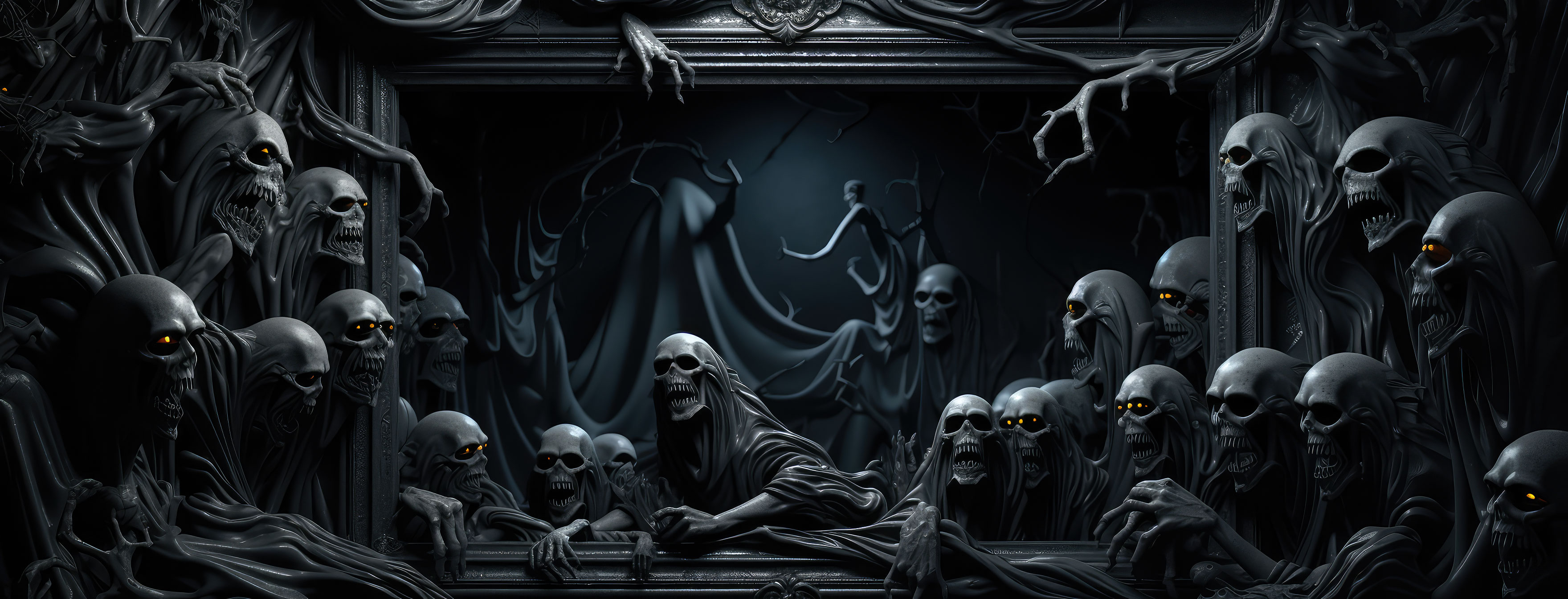 Preview for Dark-fantasy-scene-halloween-cover-background-18144