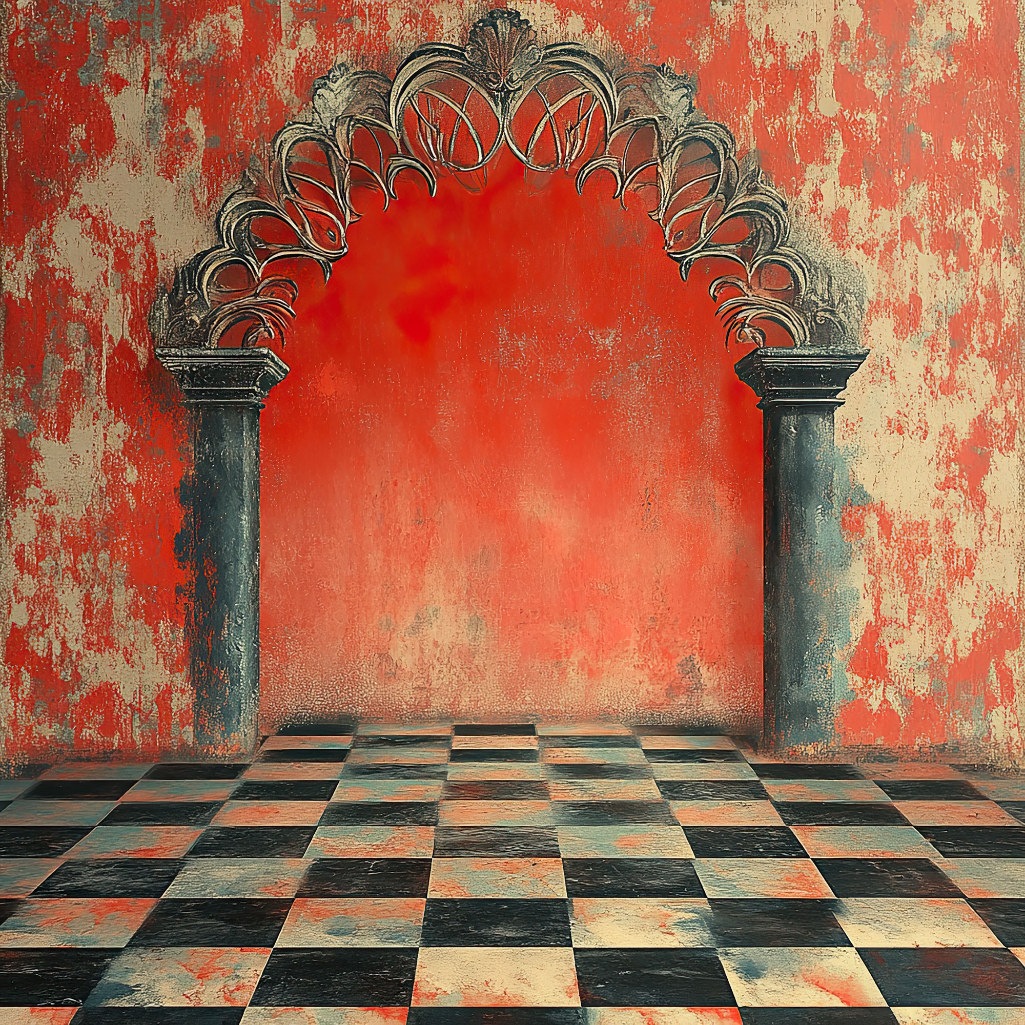 Preview for Vintage-archway-interior-design-interior-backdrop-background-afa45