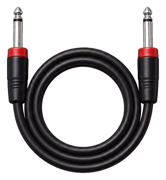 Preview for Coiled Instrument Cable Sticker