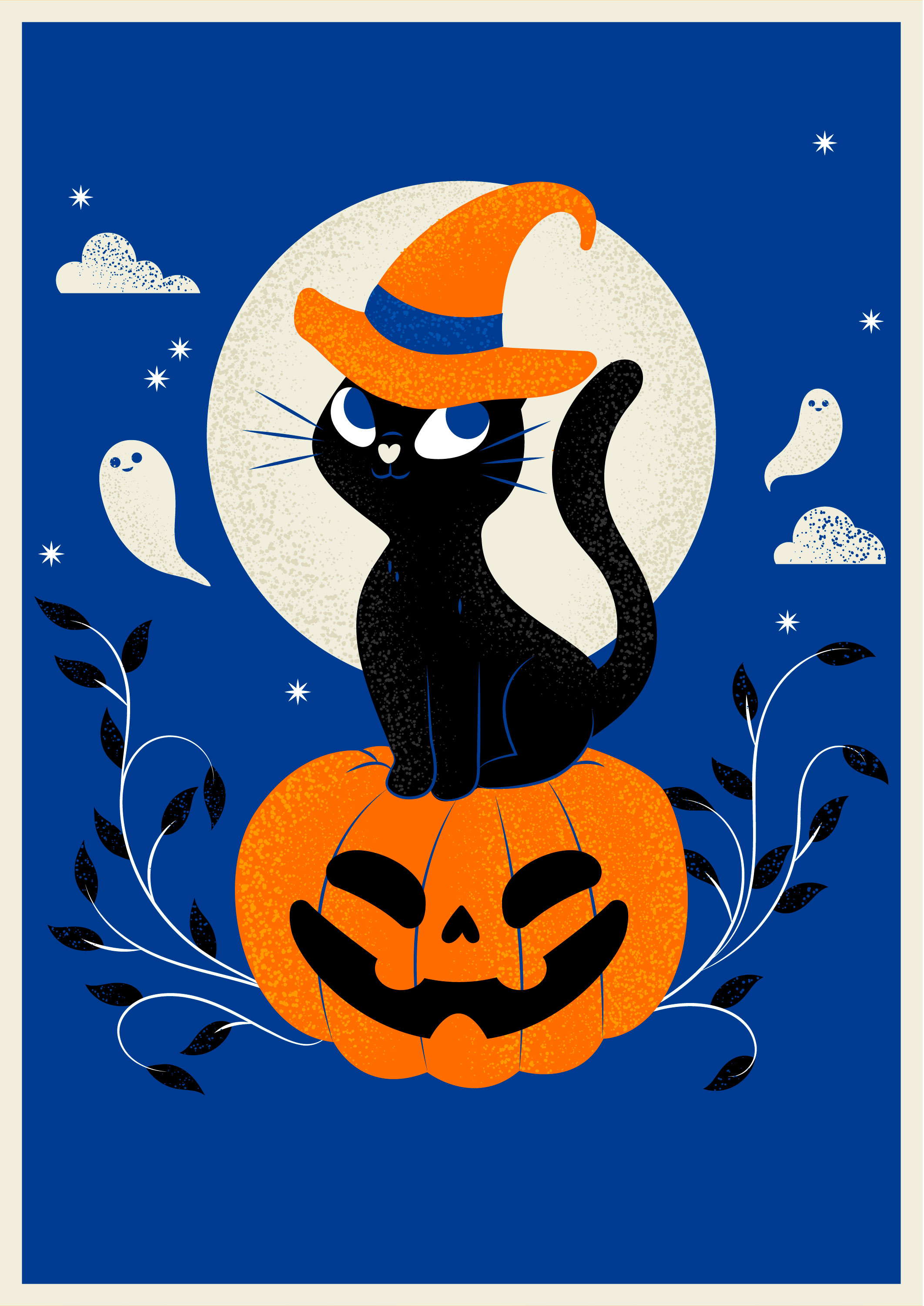 Preview for Halloween-cat-illustration-background-73c6d