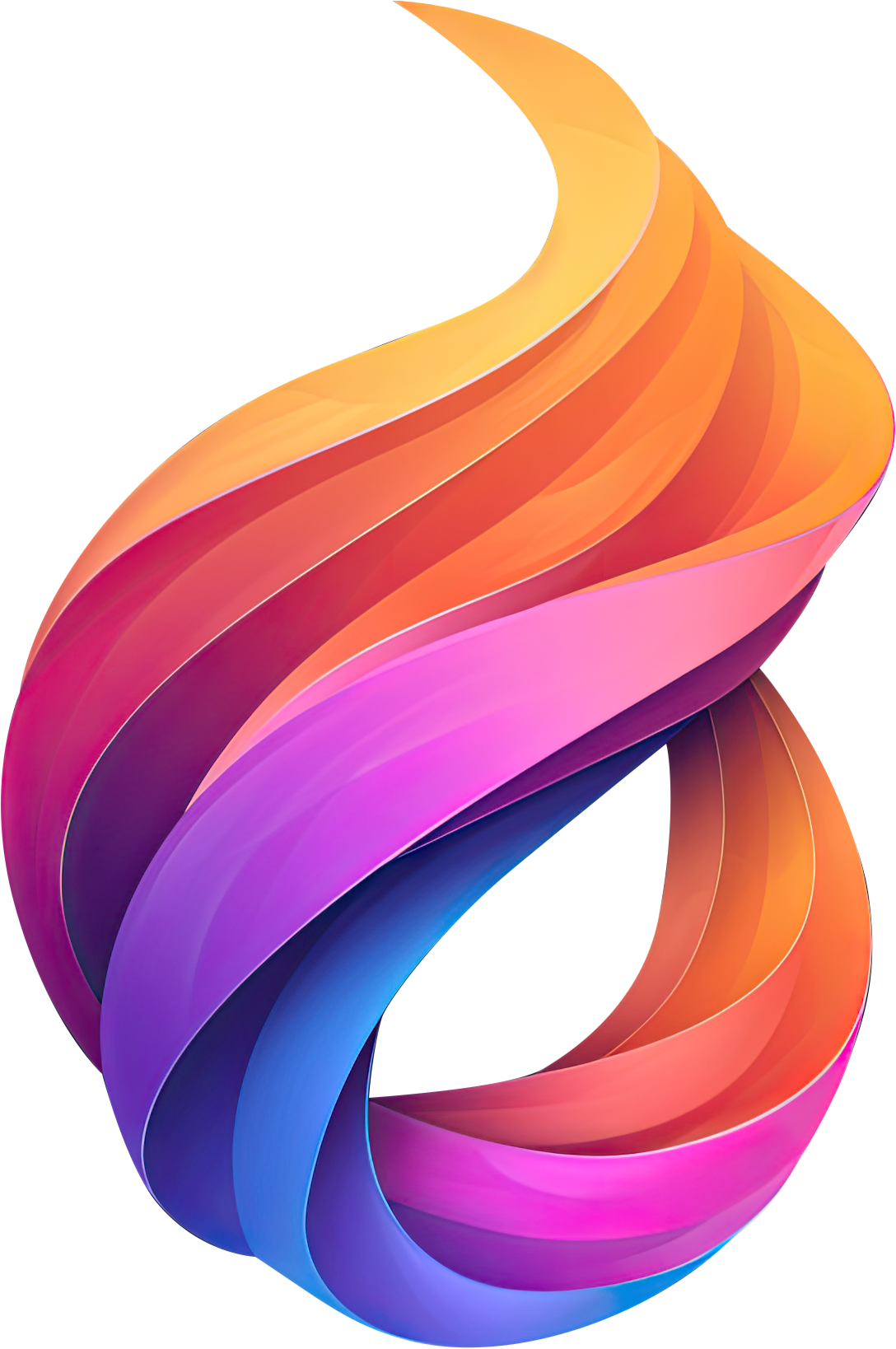 Preview for Vibrant-abstract-logo-design-logo-colorful-sticker-d2be8