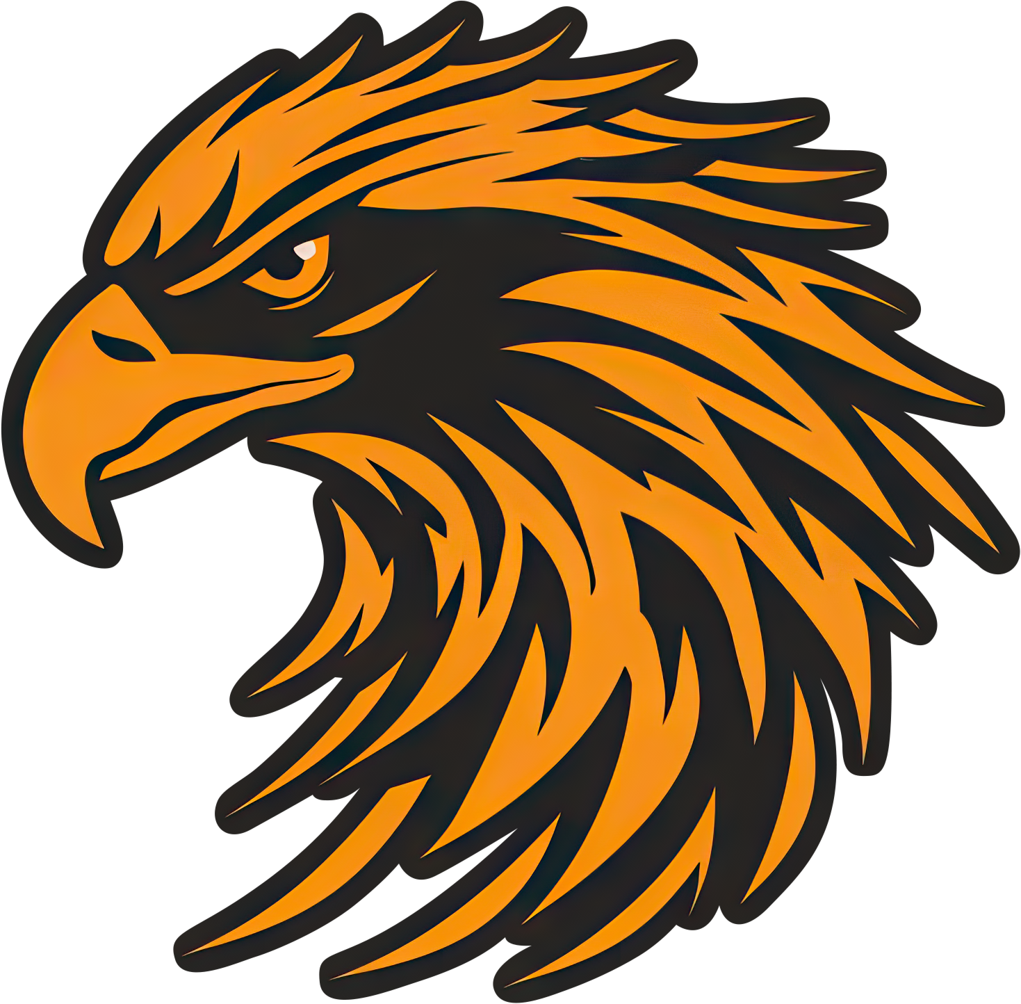 Preview for Eagle-logo-design-logo-animal-sticker-f195c