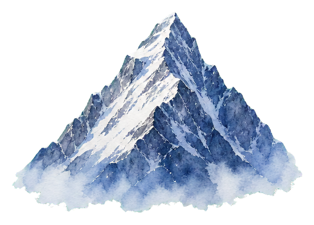 Preview for Popular Alpine Peak Sticker