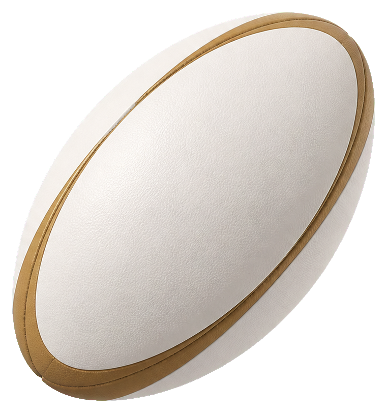 Preview for Plain Rugby Ball Sticker