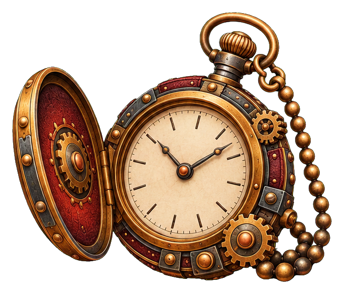 Preview for Steampunk Pocket Watch