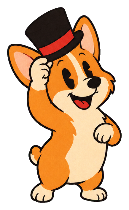 Preview for Top Hat Corgi