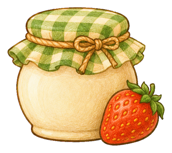 Preview for Strawberry Jam Jar