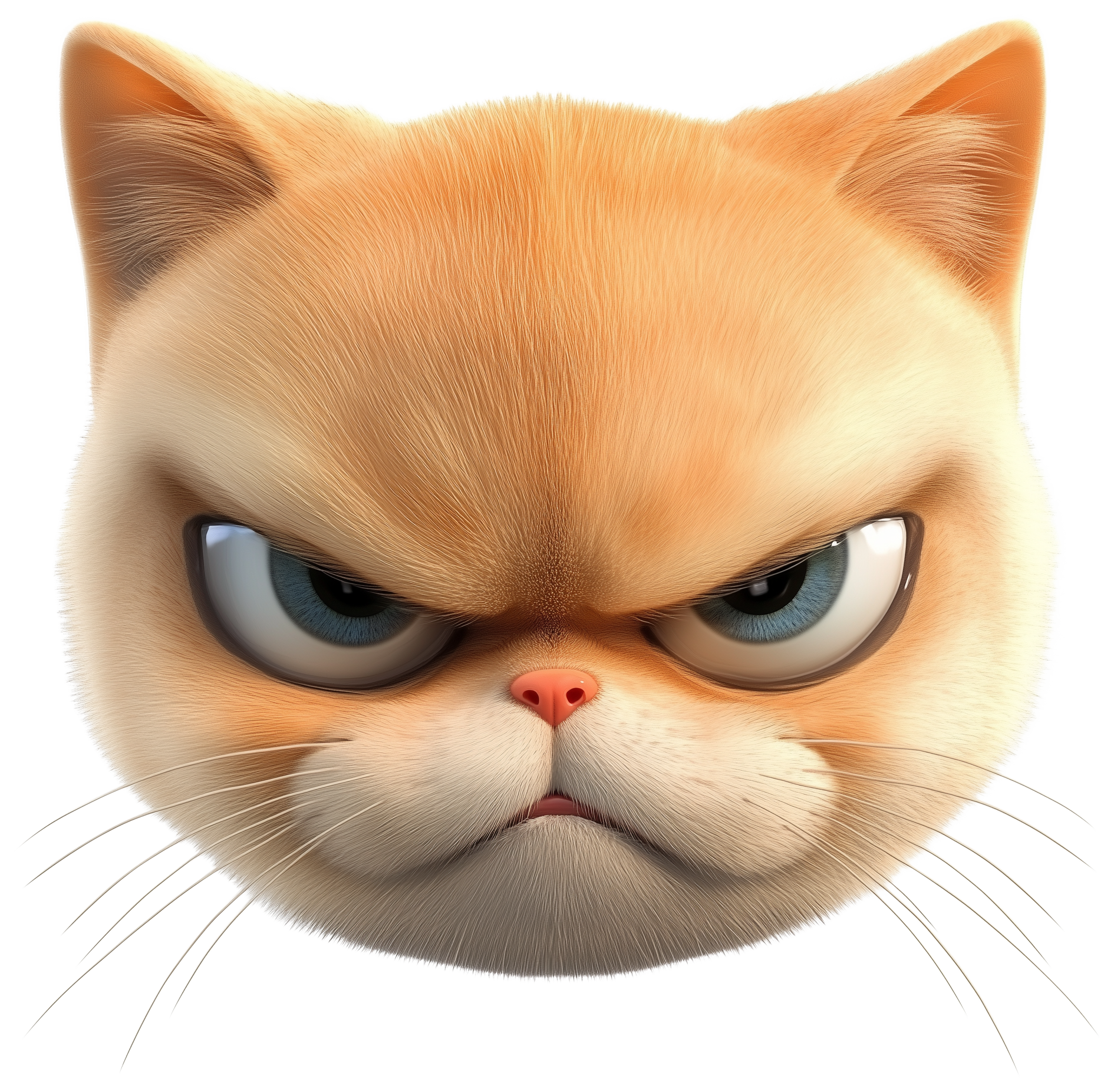 Preview for Cat Emoji Sticker Graphic