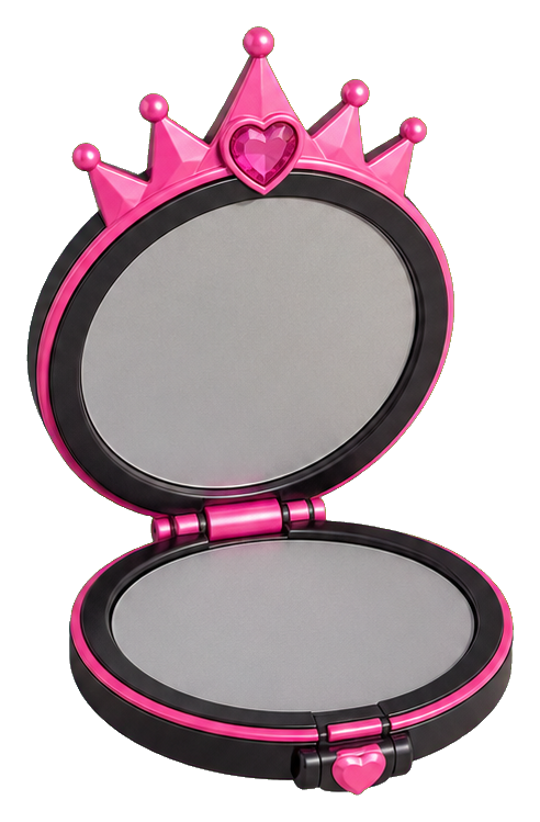 Preview for Crown Compact Mirror Sticker