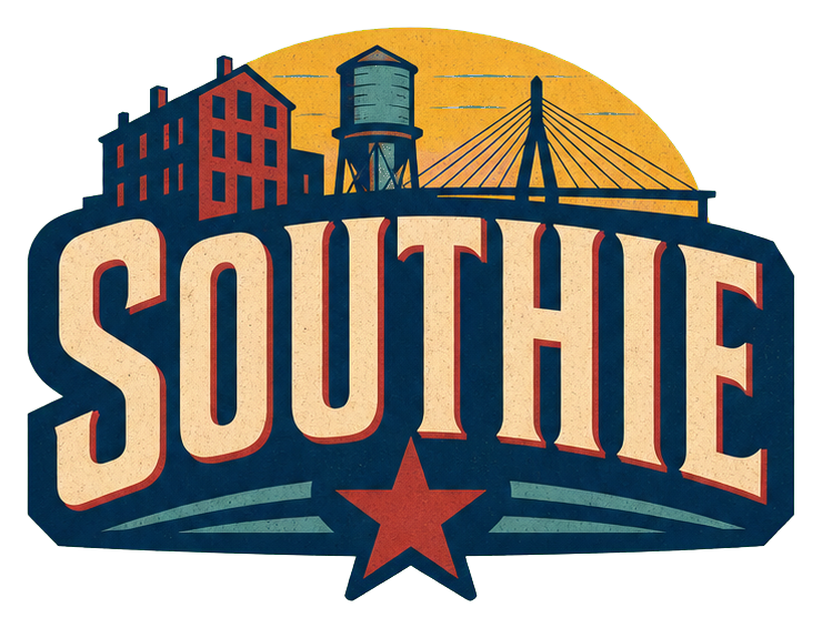 Preview for Southie Star Retro Boston Sticker