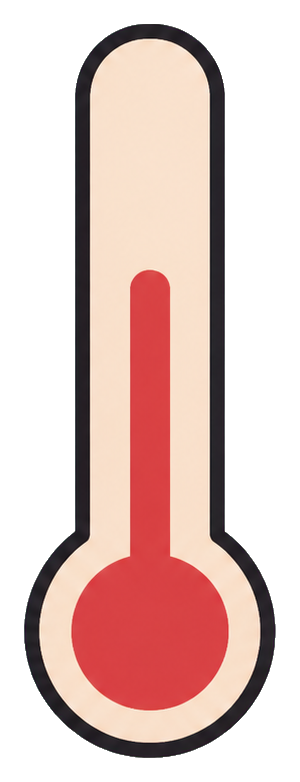 Preview for Thermometer Sticker Graphic