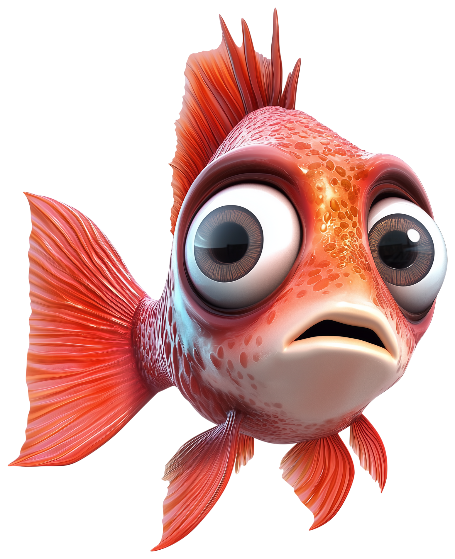 Preview for Gold Fish Emoji Sticker
