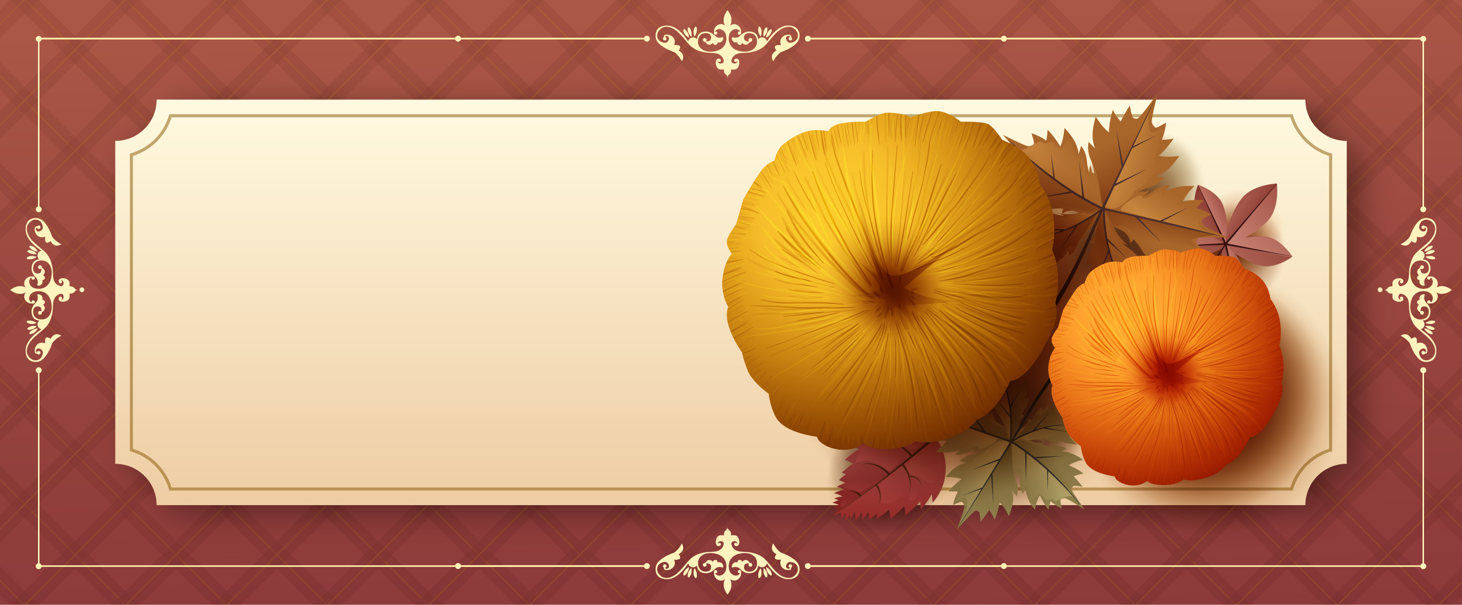 Preview for Autumn-fruits-border-design-fall-background-9df29