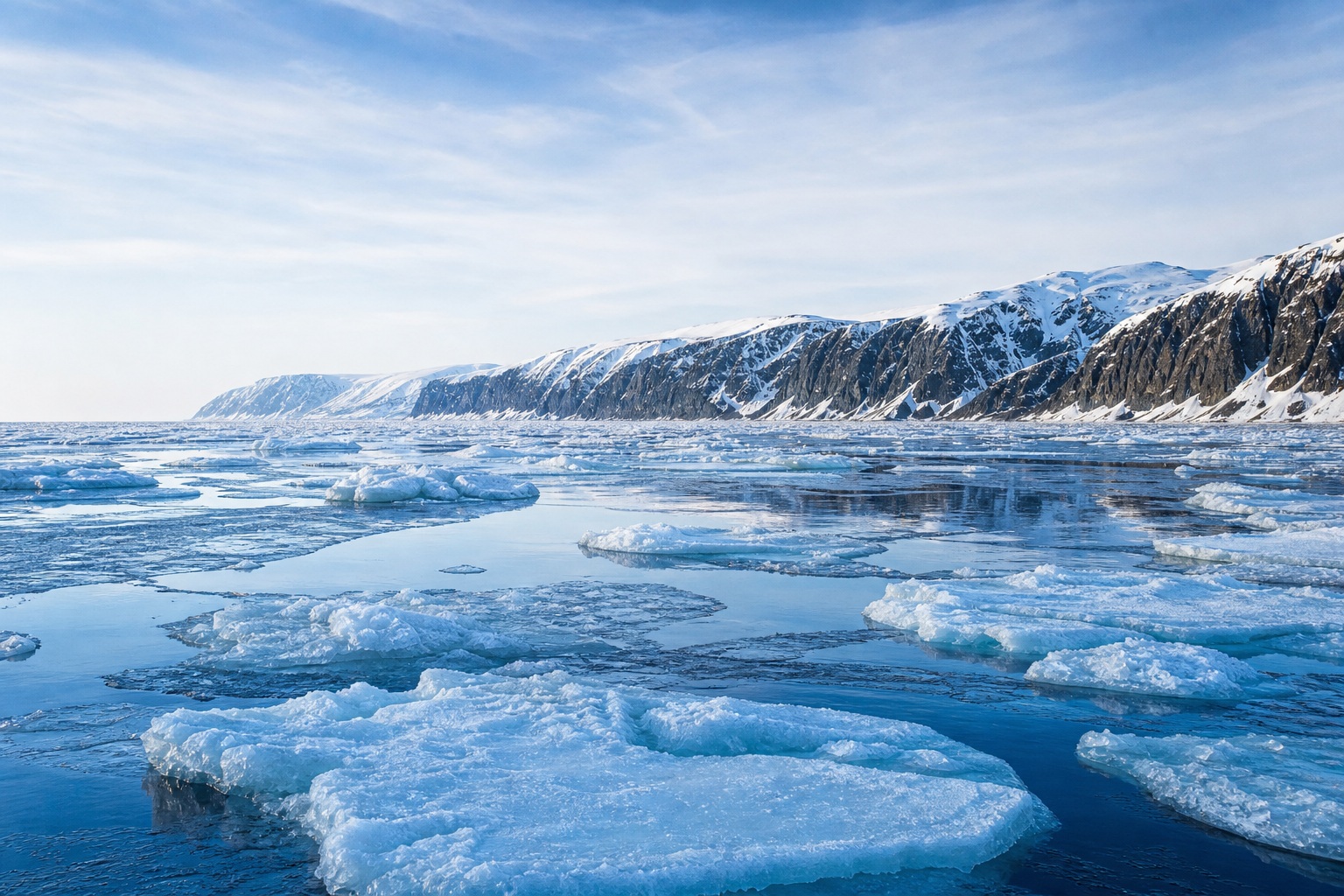Preview for Arctic Ocean Ice Background