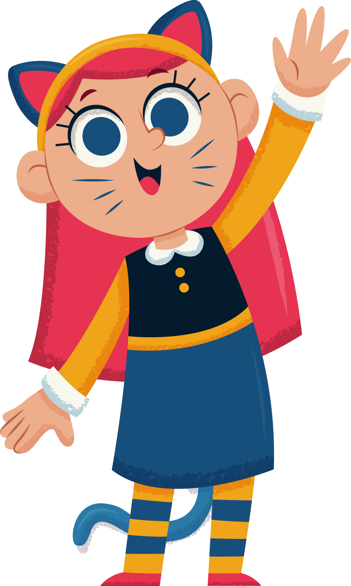 Preview for Gabby-dollhouse-character-halloween-costume-sticker-b3ebc