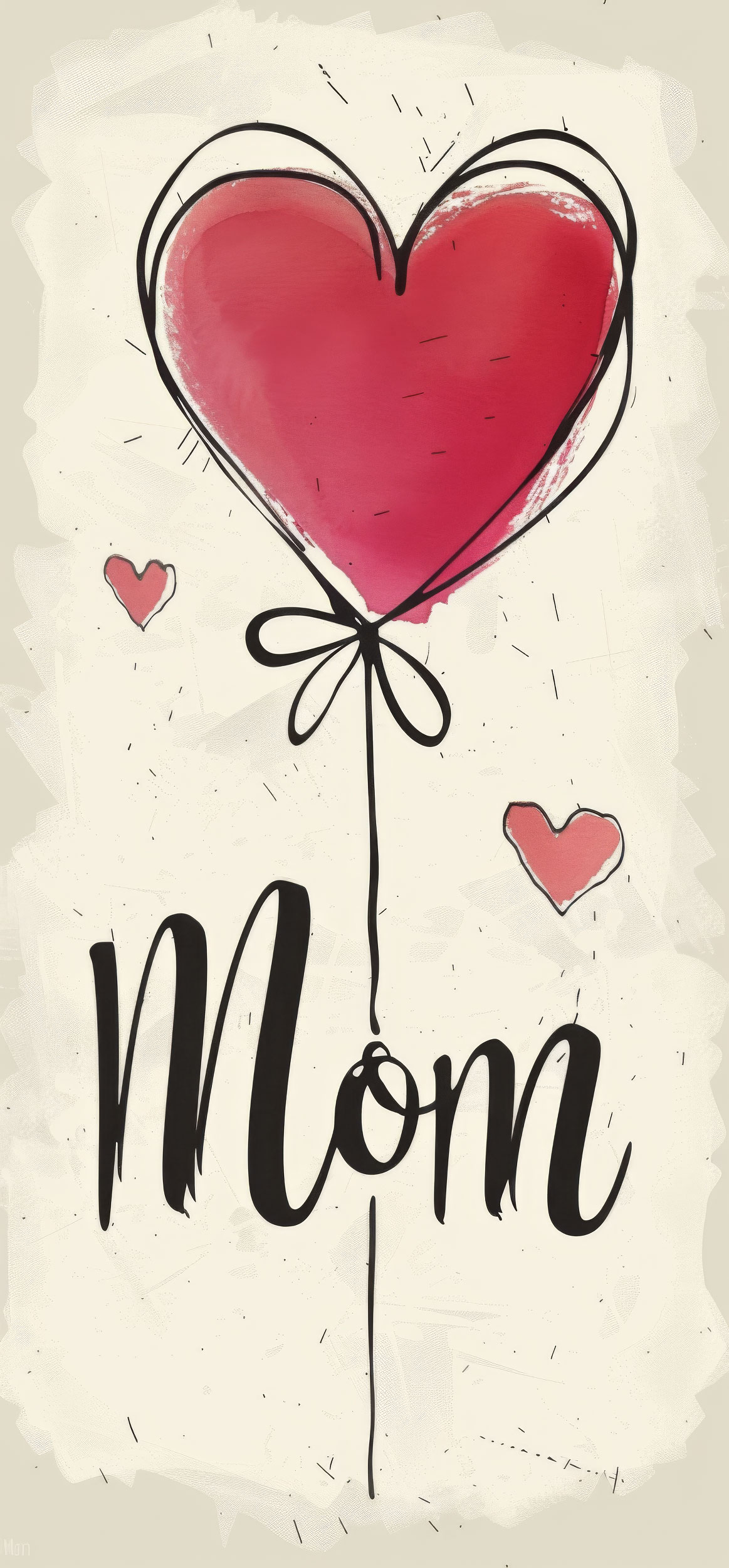 Preview for Mothers-day-heart-balloon-background-51477