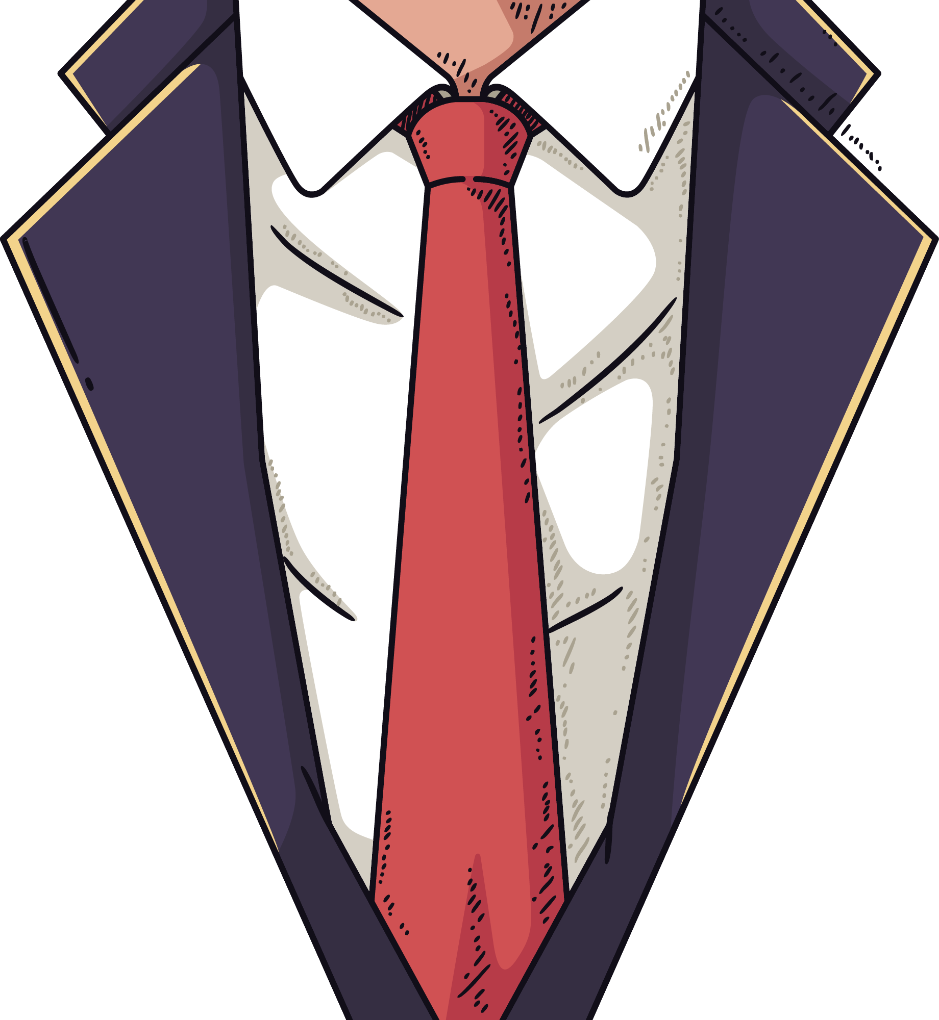 Preview for Cartoon-character-professional-attire-fathers-day-sticker-9df1a