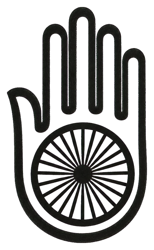 Preview for Ahimsa Hand Wheel Sticker Graphic