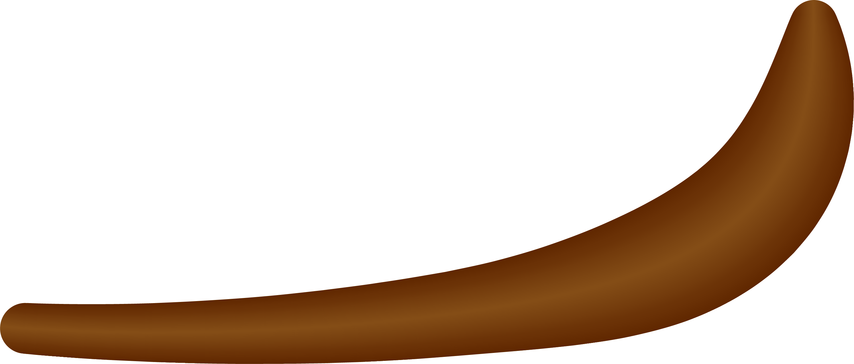 Preview for Brown-curved-line-design-element-emoji-mouth-sticker-192ea