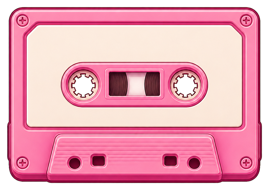 Preview for Mini Cassette Sticker
