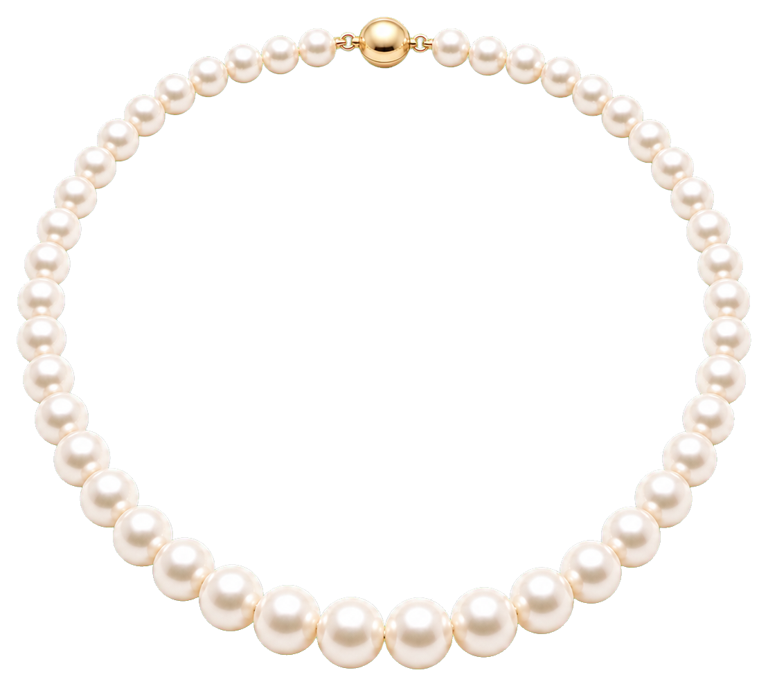 Preview for Pearl Necklace Sticker Graphic