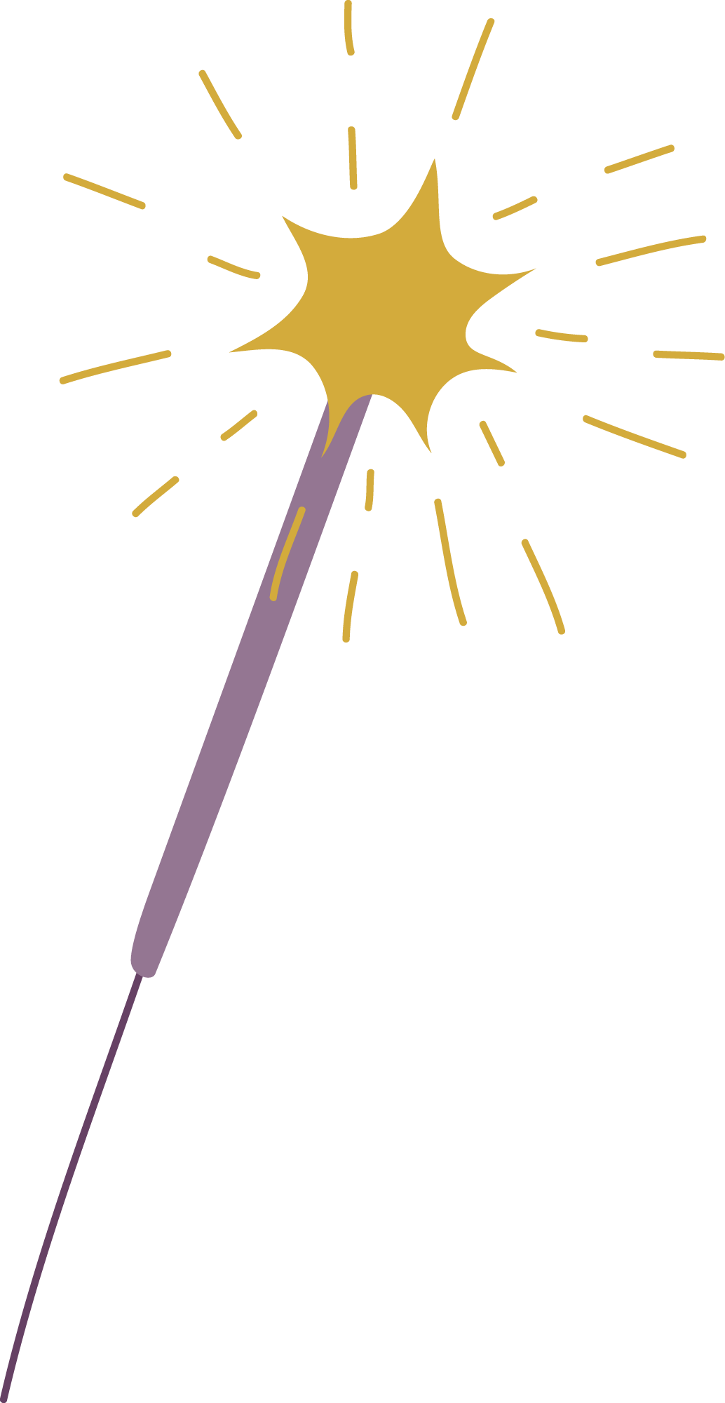 Preview for Magic-wand-illustration-new-year-sticker-f557d