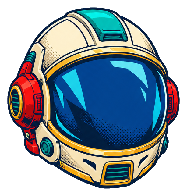 Preview for Comic Space Gadgets Space Helmet