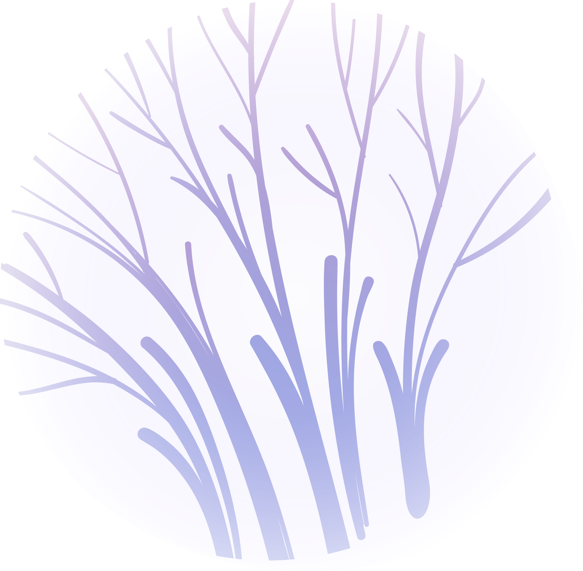 Preview for Purple-branches-illustration-winter-sticker-e3390