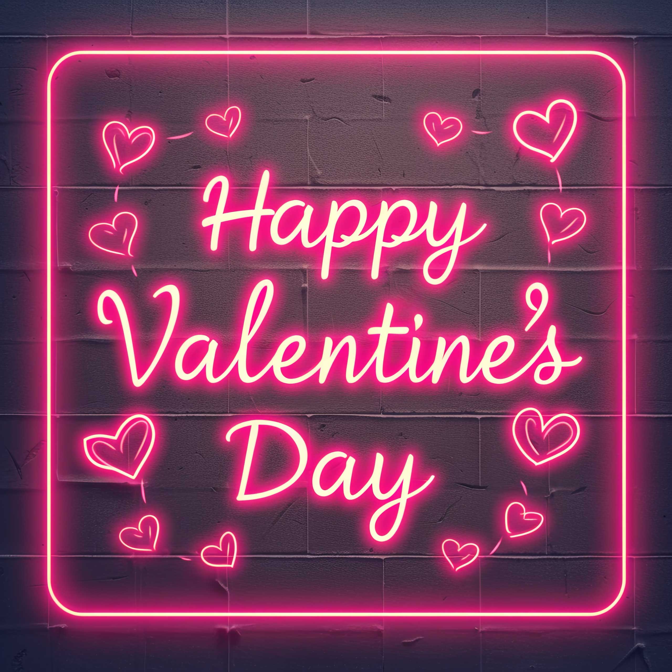 Preview for Valentines-day-neon-sign-love-background-e3fc7