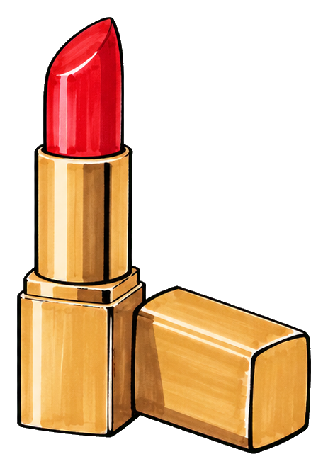 Preview for Glam Makeup Red Lipstick