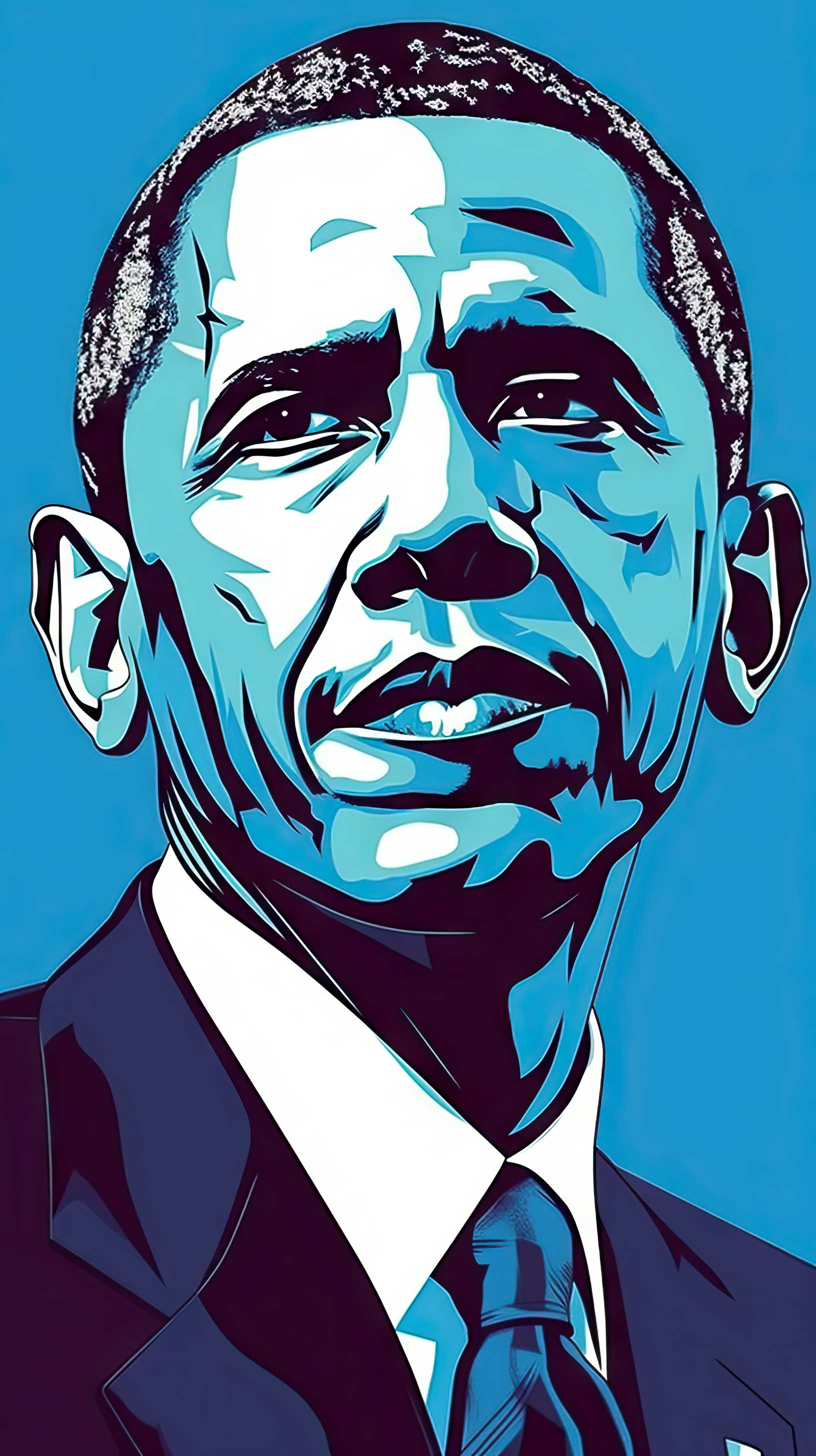 Preview for Barack-obama-blue-portrait-background-74bc6