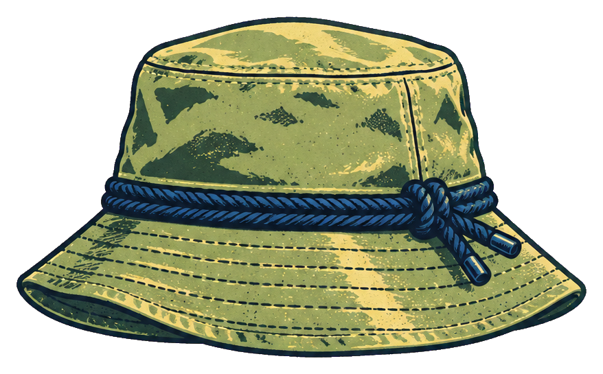 Preview for Trail Hiking Bucket Hat